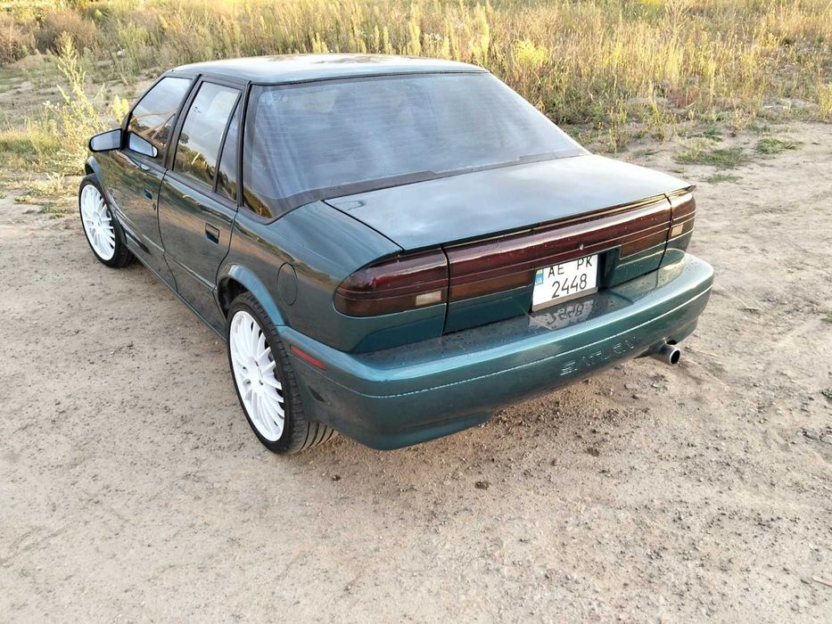 Saturn SL 1993 VIN 1G8ZJ5573PZ128286 фото оголошення 2 з 8