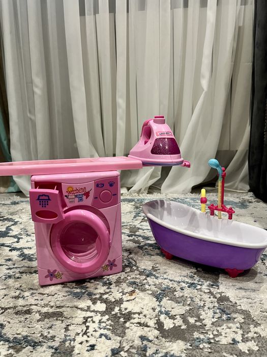 Дитяча пральна машина праска ванночка