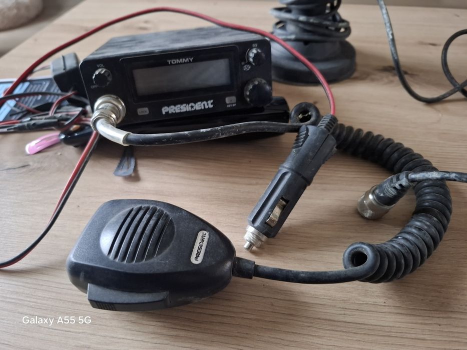 CB radio president TOMMY