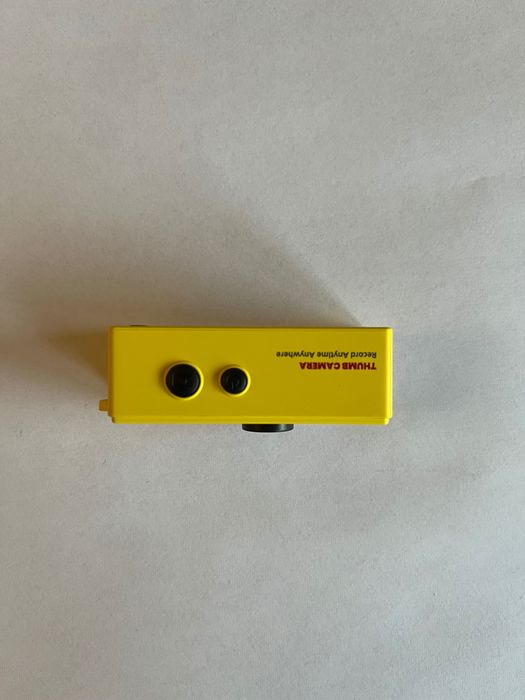 Aparat Thumb Camera Keychain breloczek jak Kodak Charmera Żółty