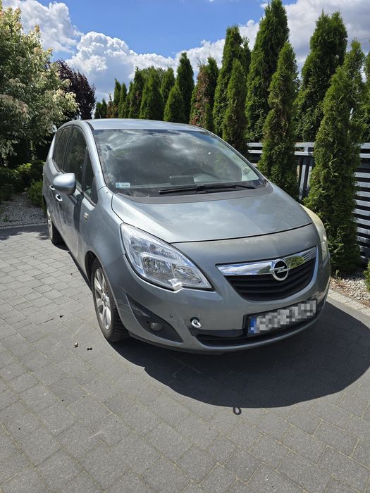Opel Meriva B 2011r Kompletny Przód Europa Z179