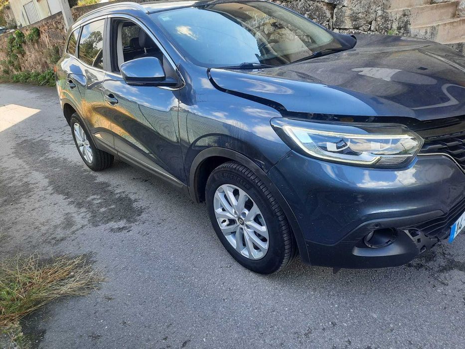 Renault Kadjar 1,5dci Nacional 2017