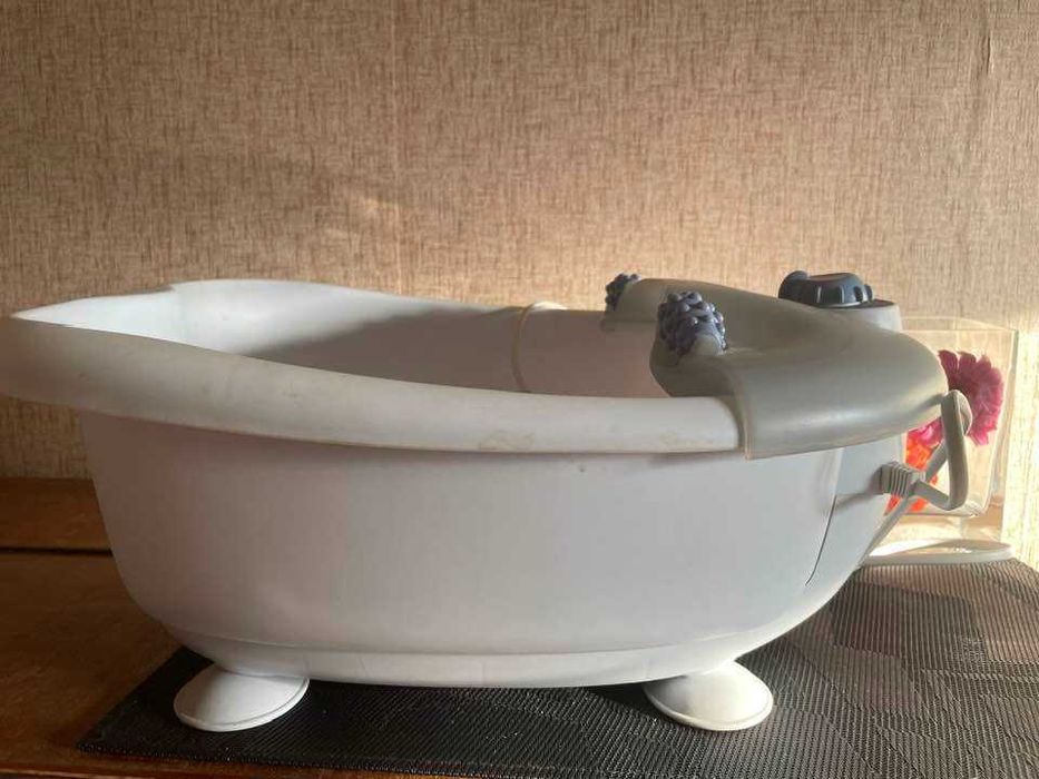 Ванночка-масажер для ніг: зручно і корисно