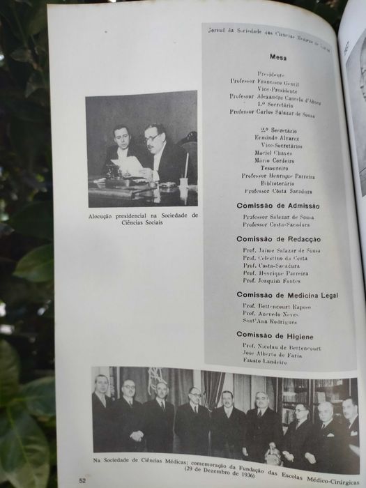 Prof. Francisco Gentil (biografia) (coord. de Luís Botelho)