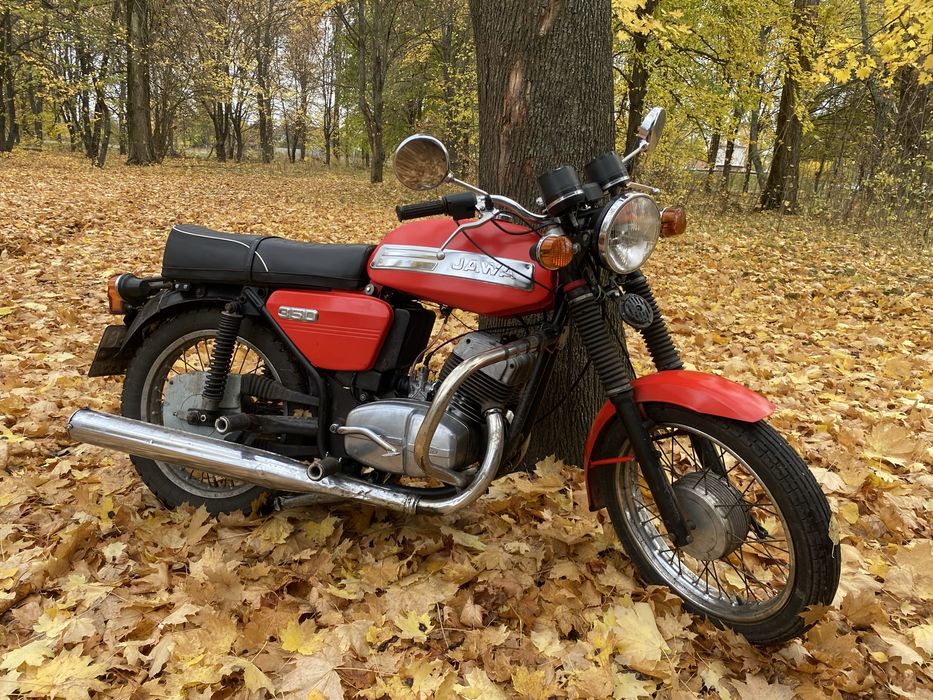 Ява 638 з мотором 634