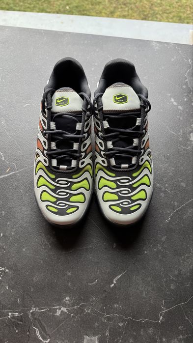 Nike Air Max Plus Drift “Light Silver/Volt” | r.40 | Nowe, oryginalne