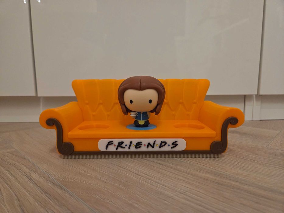 Stojak Sofa na figurki Friends z McDonalds
