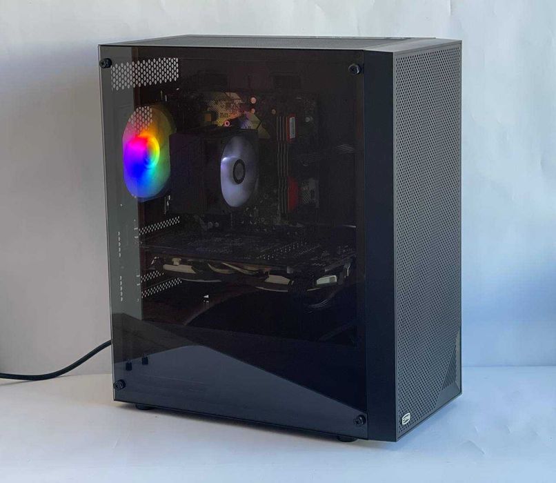 Потужний ПК! Гарантія! GTX 1070 Ryzen 5 3500 16gb DDR4 SSD/HDD!