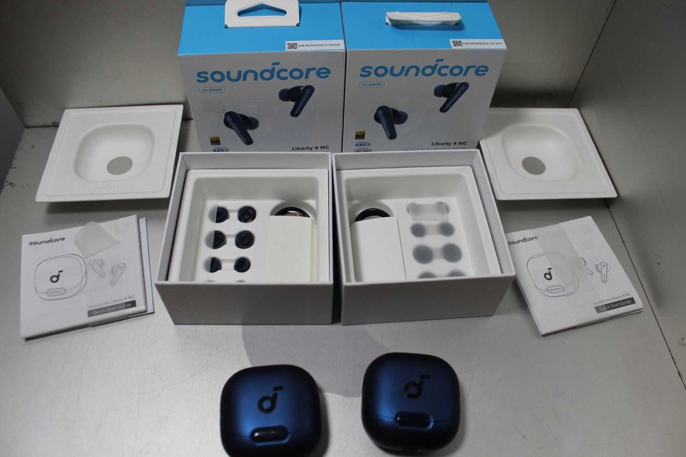 Наушники Anker SoundСore Liberty 4 NC Blue