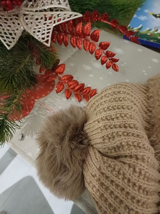 Gorro e "chacecol"  juntos! Novo!