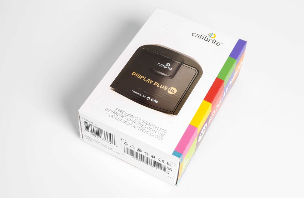 Kalibrator Calibrite Display Plus HL