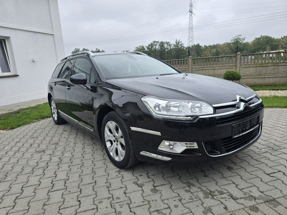 Citroën C5 1,6Hdi Navigacja Kolorowa.Ledy.Tempomat.Parktronic.Alu.LIFT