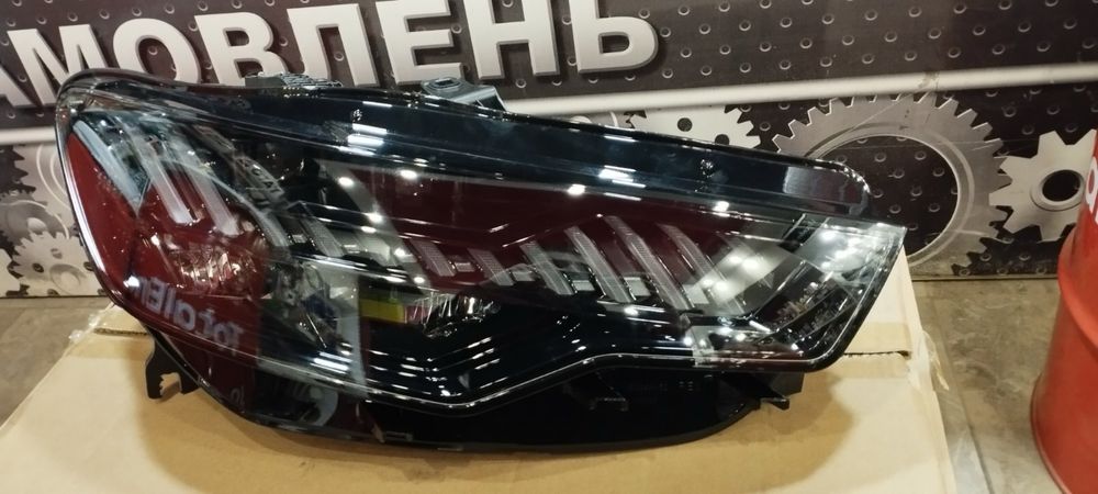 Передні фари ауді А6 audi a6 c7 (2012-2018)рестайлінг тюнінг