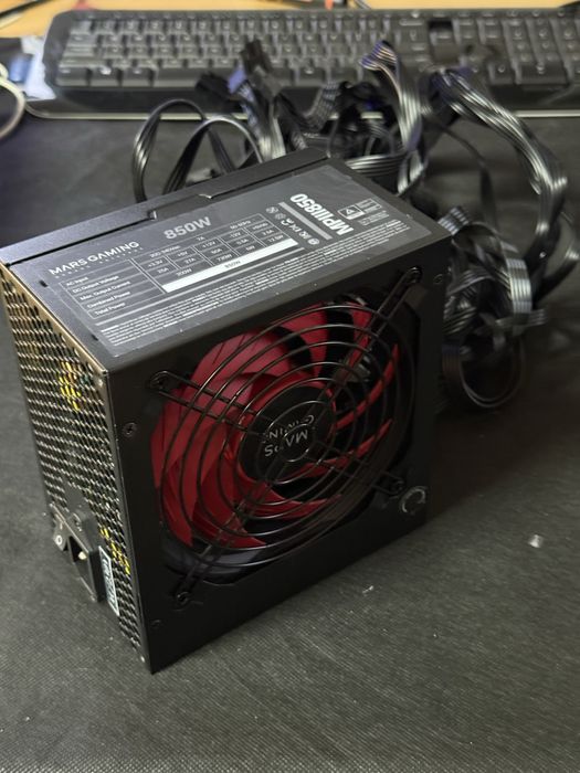 Zasilacz komputerowy | Mars Gaming 850 Watt