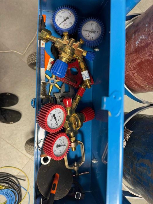 zestaw spawalniczy Palnik, Butle, Węże