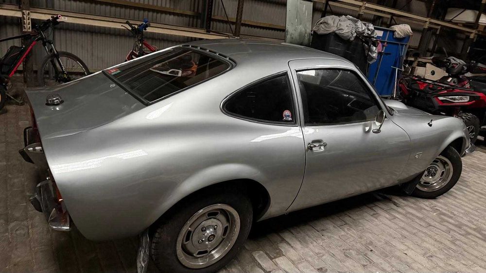 Opel GT 1900 de 1969
