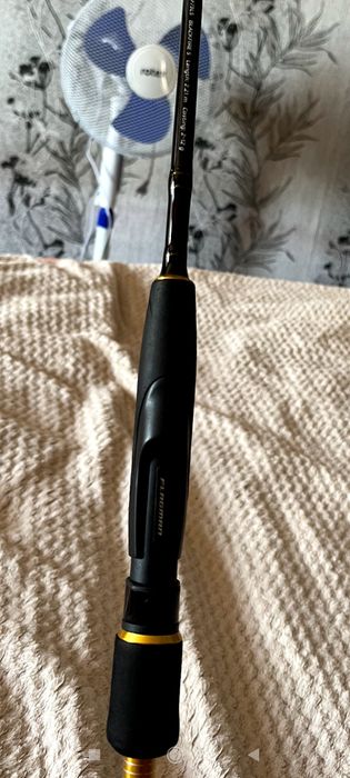 Спінінгове вудлище Flagman Blackfire Solid 2.21м 2-12г