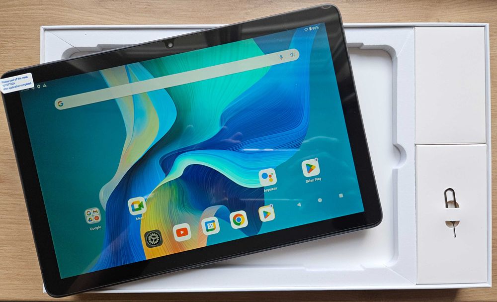 Tablet teclast P30 4GB/64GB NOWY Android 14 NAJTANIEJ WWA!