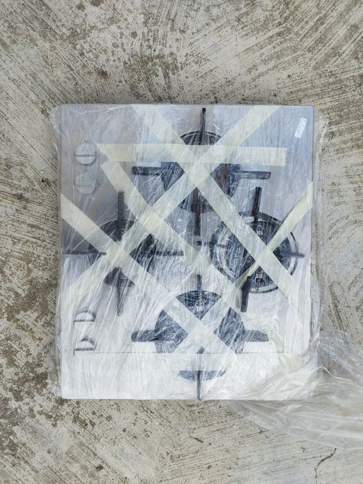 Placa para gás natural