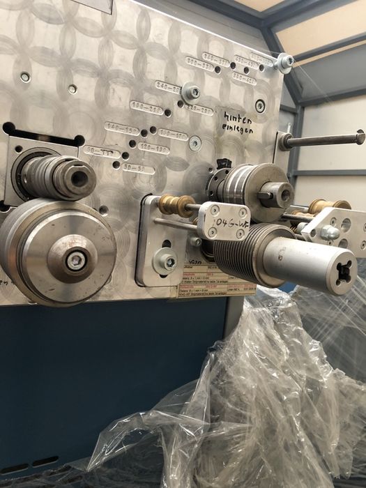 Навивка трубы,вентиляция,готовый бизнес Станок Haflex,нержавейка.