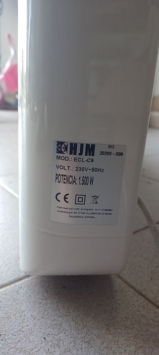 Emissor cerâmico HJM ECL-C9