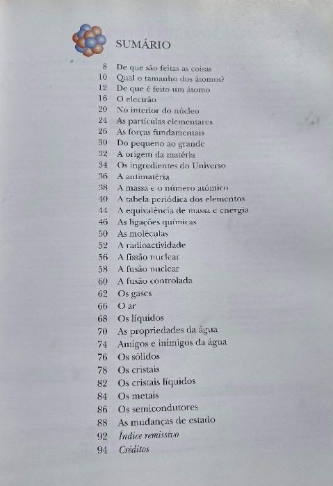 Enciclopédia Pedagógica Universal - A Matéria (Hiperlivro)