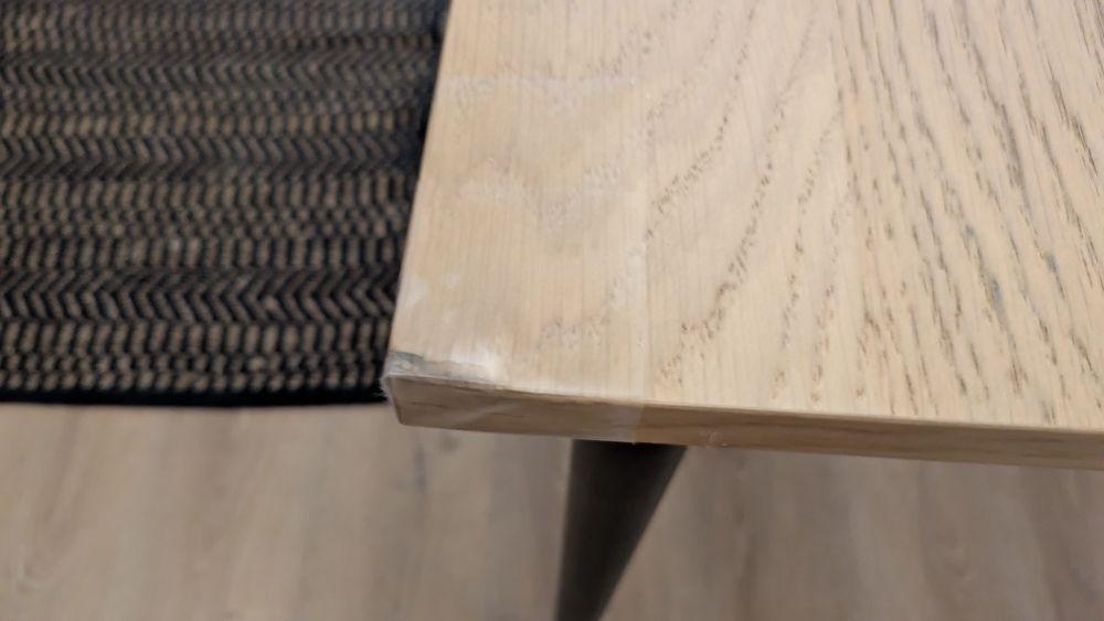 Mesa carvalho extensível