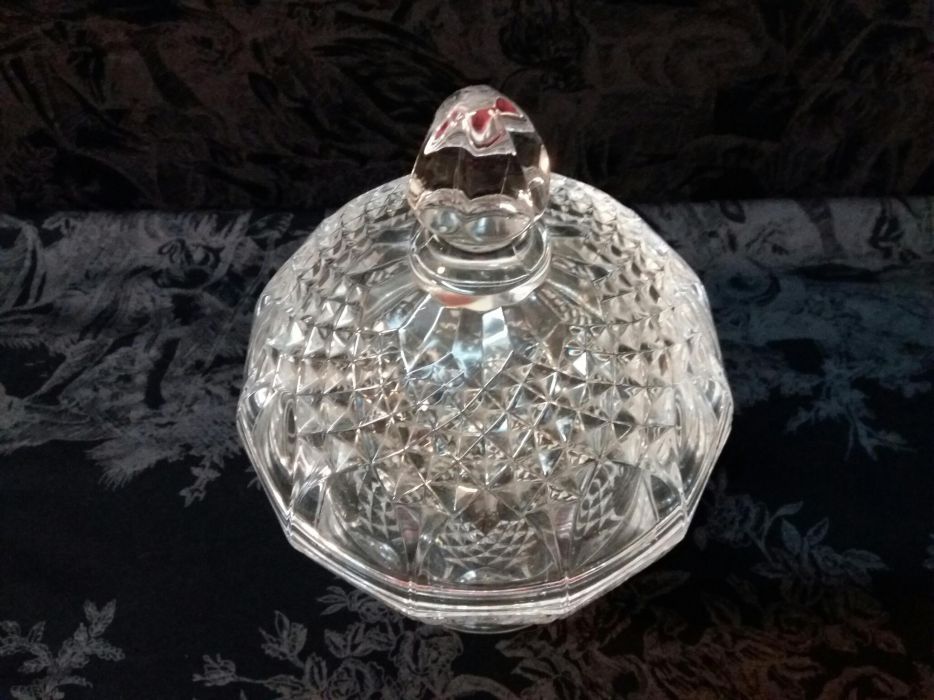 Bomboneira de cristal