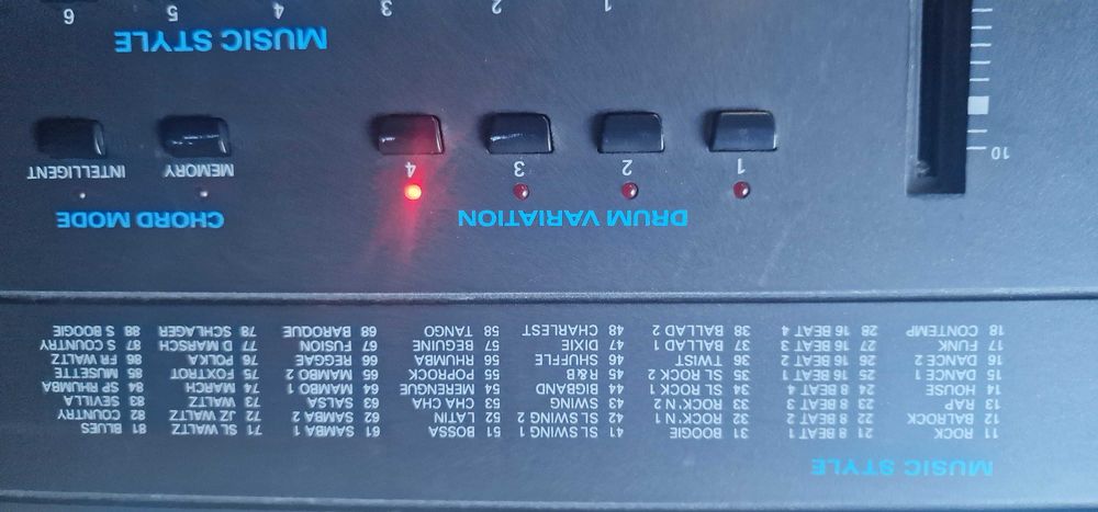 Roland e38 keyboard E