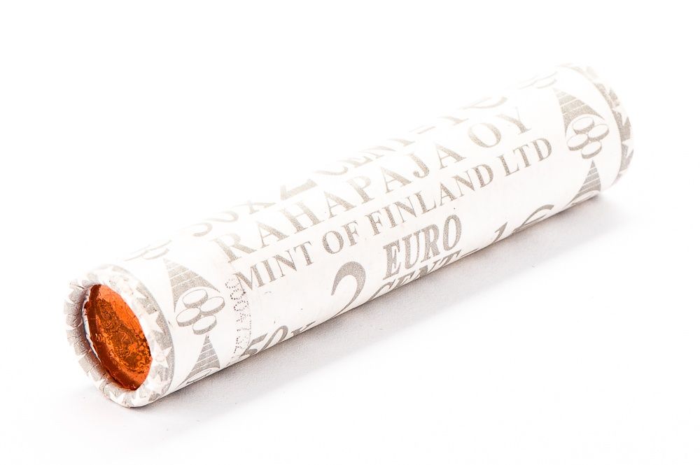 ROLKA MENNICZA - 50szt - 2 cent - FINLAND - 2003r. - KRAKÓW