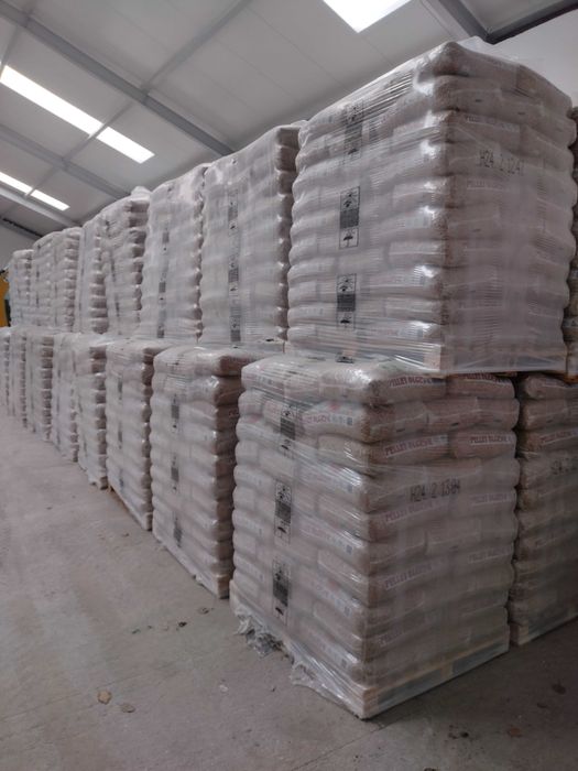 Pellet Pelet drzewny Olczyk 6mm cena za 1 tonę Szczerców • OLX.pl