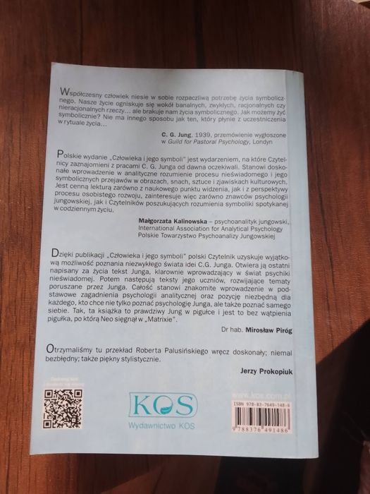 Carl Gustav Jung - Człowiek i Jego Symbole