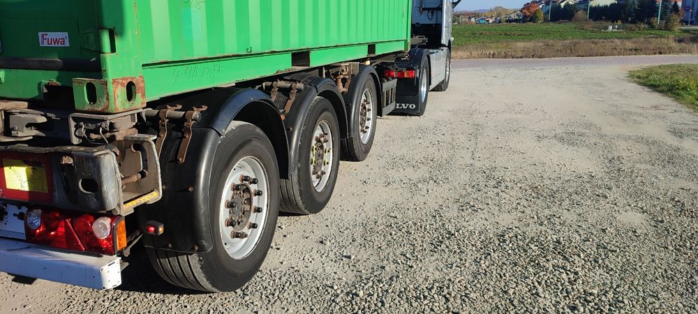 Naczepa podkontenerowa