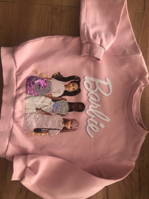 Bluza Barbie 110/116 h&m