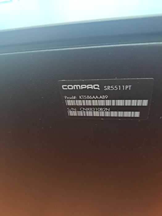 Pc torre de computador p/peças