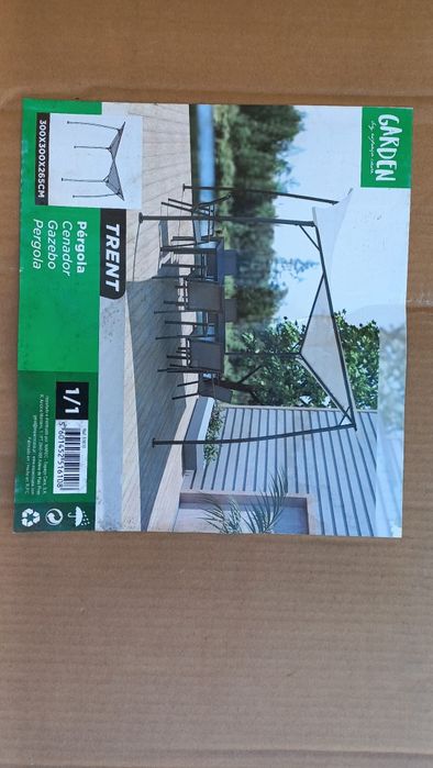 Toldo para jardim