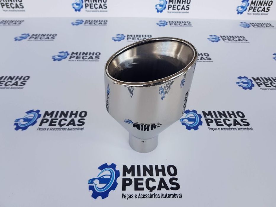 Ponteira de Escape Oval Tipo Cupra