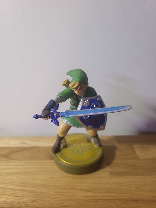 Amiibo Link The Legend of Zelda Skyward Sword