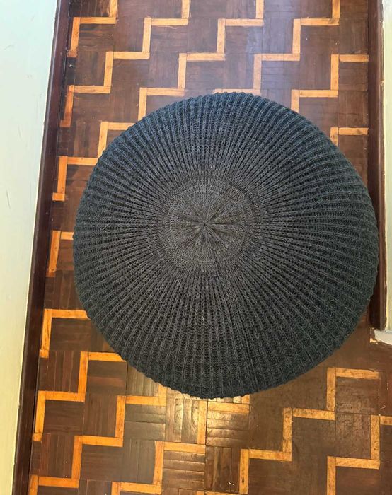IKEA SANDARED Pouffe 71cm azul