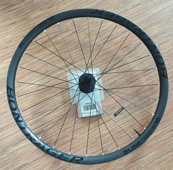 BONTRAGER Line Carbon 30 TLR Boost 29 koło przednie MTB TRAIL