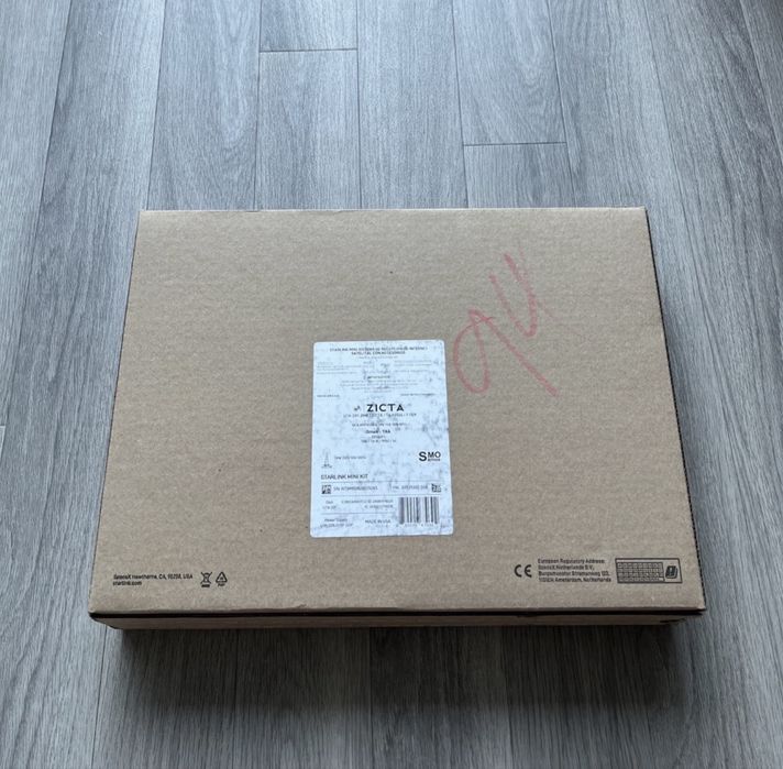 Starlink Mini v4 ENTREGA IMEDIATA