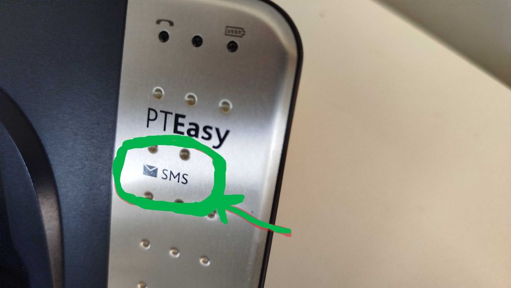 Telefones S/Fios DECT Haeger B098 PT (Par-2 Bases) com func. SMS