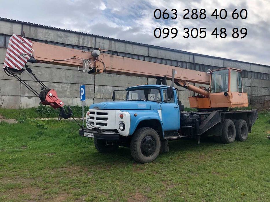 Послуги автокрана м.Гайсин