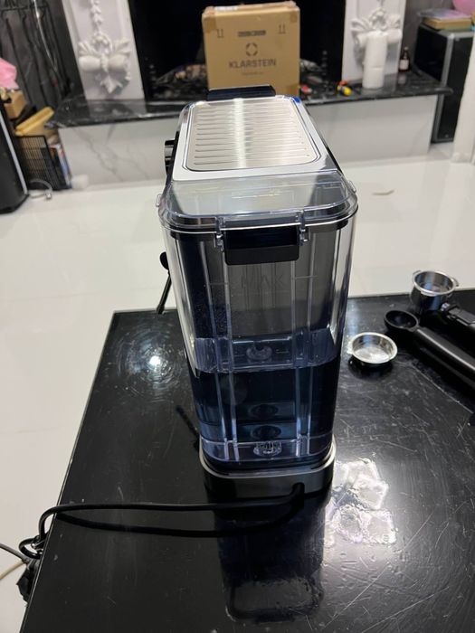 Кавоварка з Німеччини Klarstein SteelPresso Slim 10046328