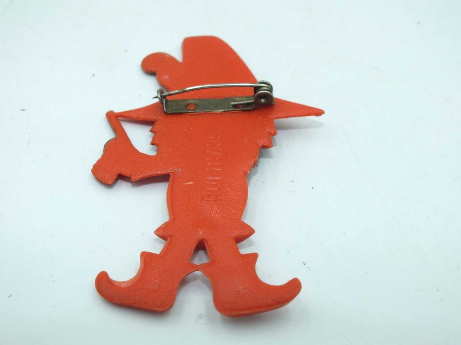 Znaczek przypinka RUMCAJS PRL