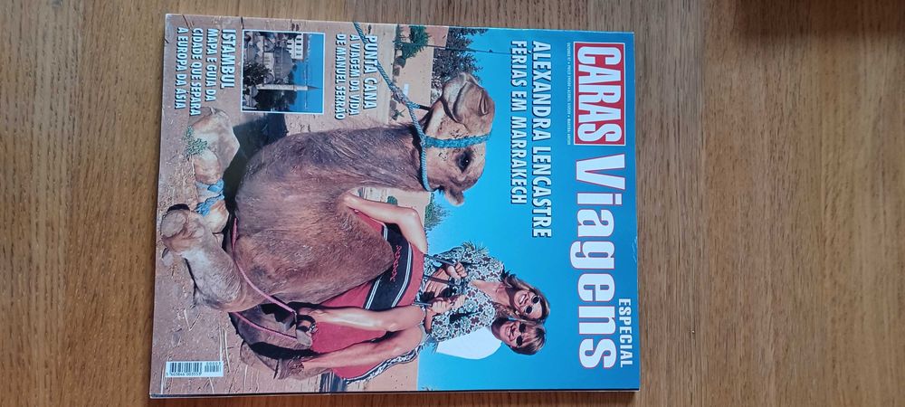 Revistas CARAS Viagens