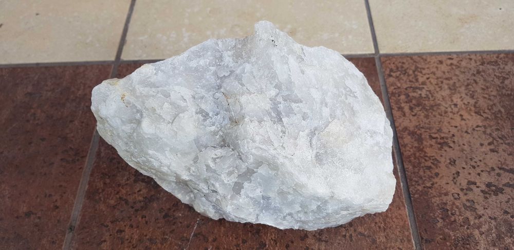 kwarc surowy duży kryształ, 5,5 kg