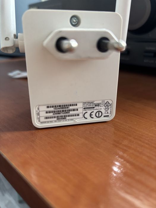 Netgear ex6120 wzmacniacz sygnalu WiFi repeater