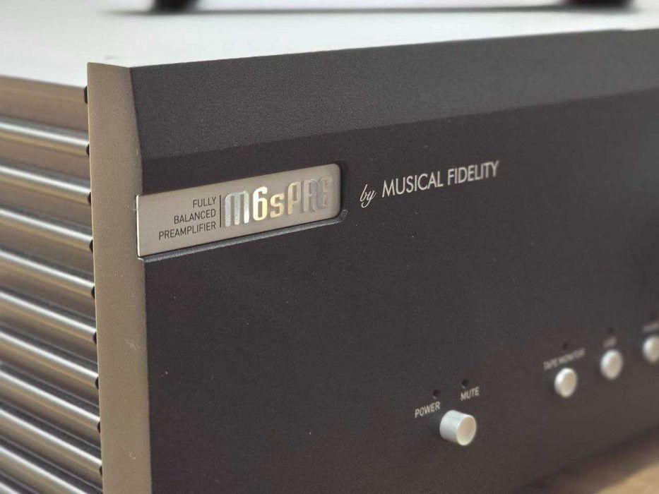 Попередній підсилювач Musical Fidelity M6s PRE