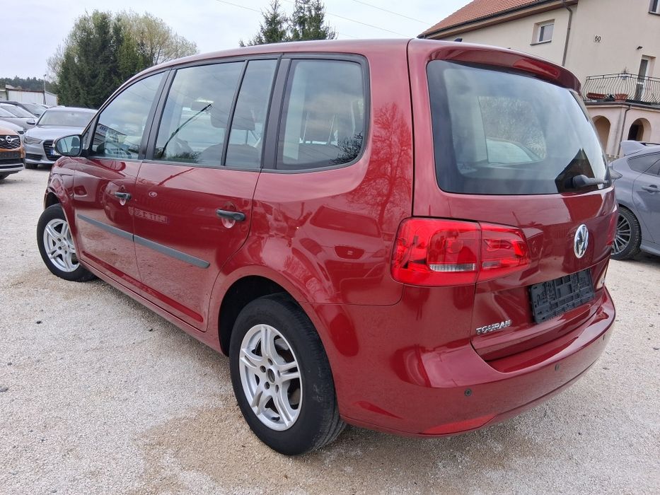 Volkswagen Touran *2014*Dsg* Bezwypadkowy * Zadbany *